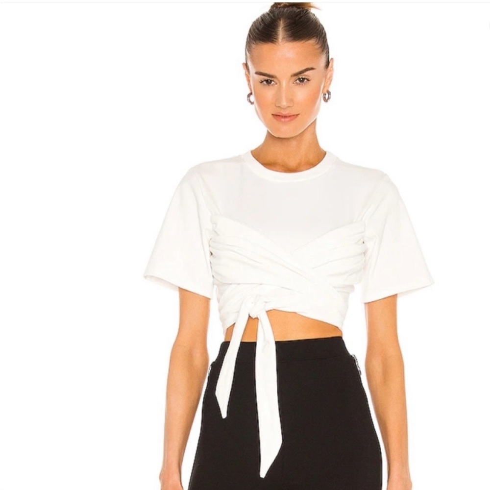 REVOLVE h:ours Evelyn wrap top